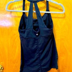 Lulu lemon Workout tank with built in sports bra
